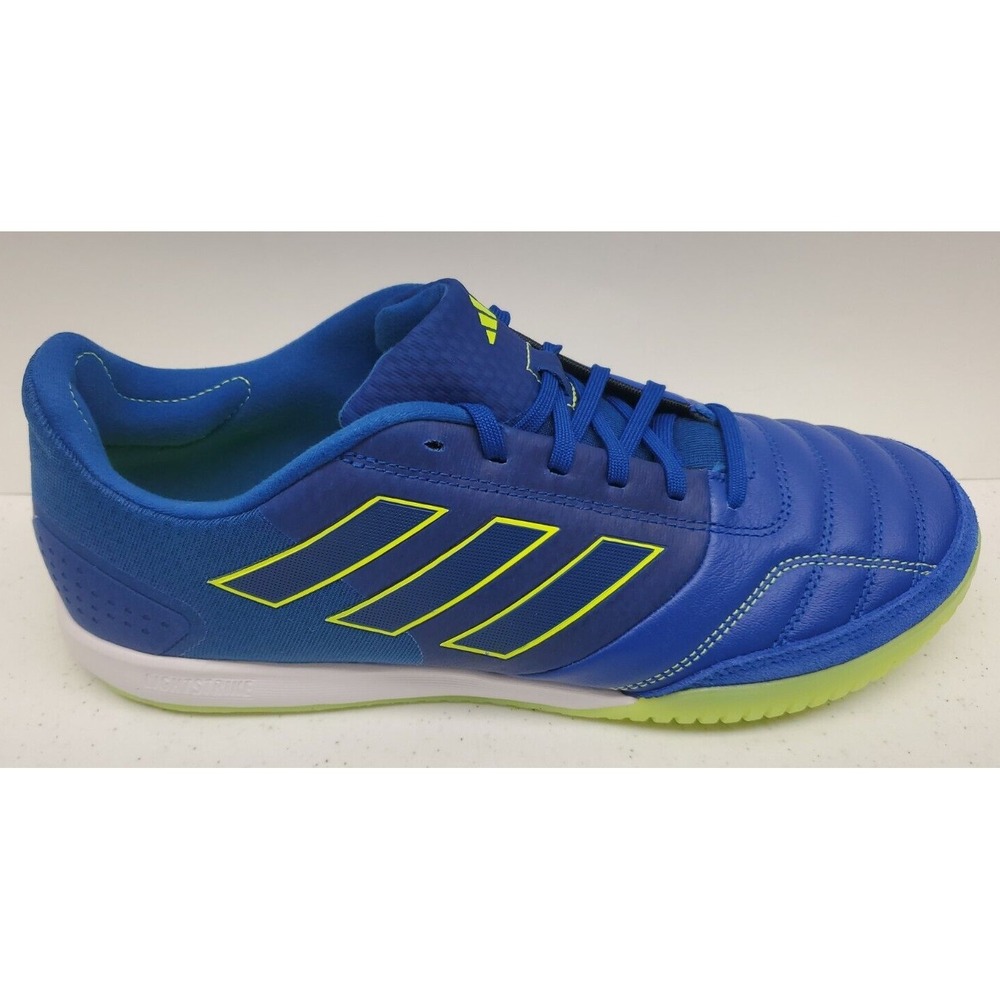 Adidas Top Sala Competition Indoor Soccer Shoes Blue FZ6123 Size 12M NEW - Picture 1 of 9